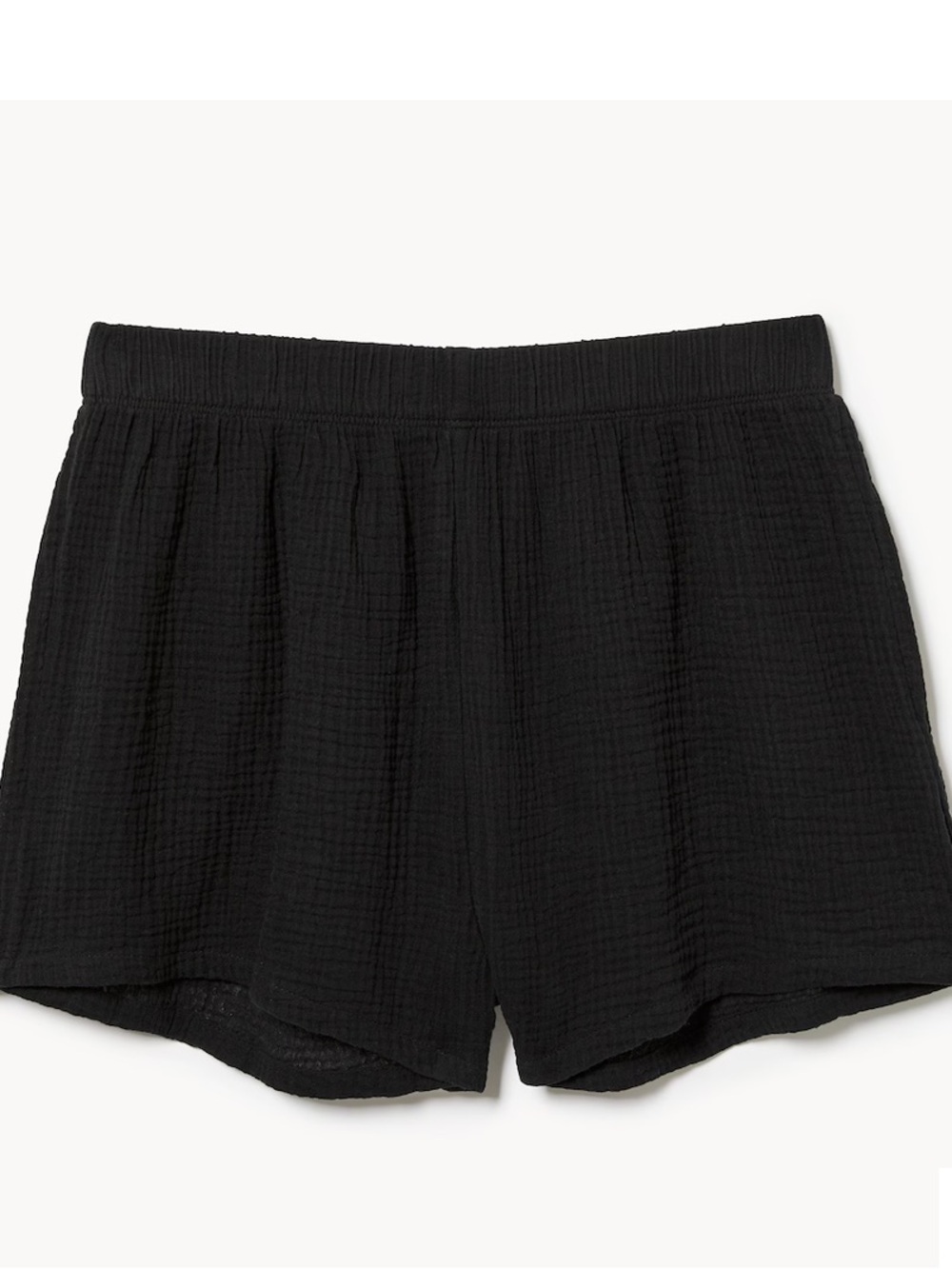 NWT Joe Fresh Black Knit Lounge Shorts